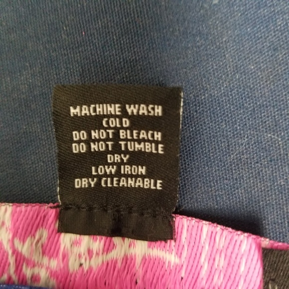 Peck & Peck Blue, White, Black PXL 3/4 Sleeve Top - Picture 5 of 5